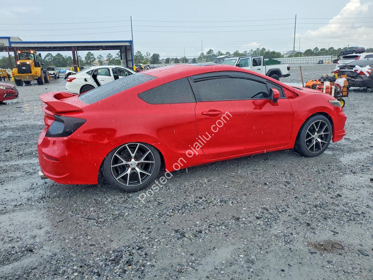 2015 Honda Civic Si: Sporty Icon, Run & Drive Ready