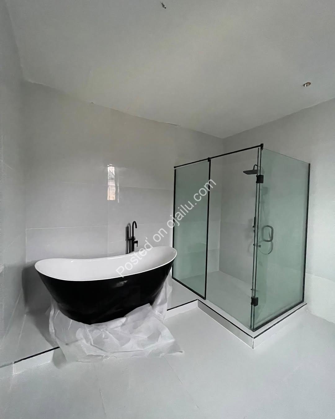 Cinematic 5BR Lekki Duplex with Rooftop Terrace & Pool