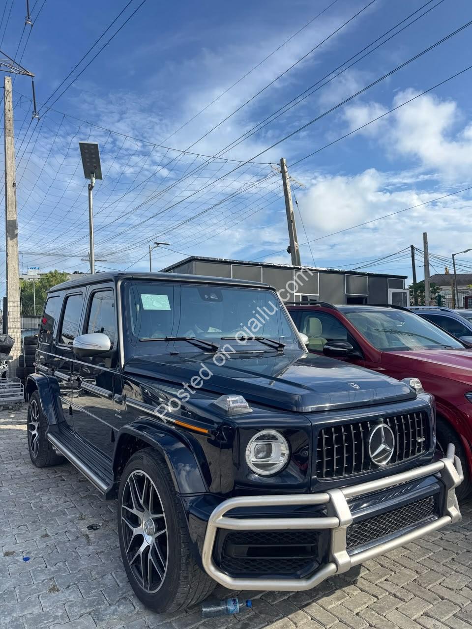 Iconic 2020 Mercedes-AMG G63: Boxy, Bold, Unmistakable