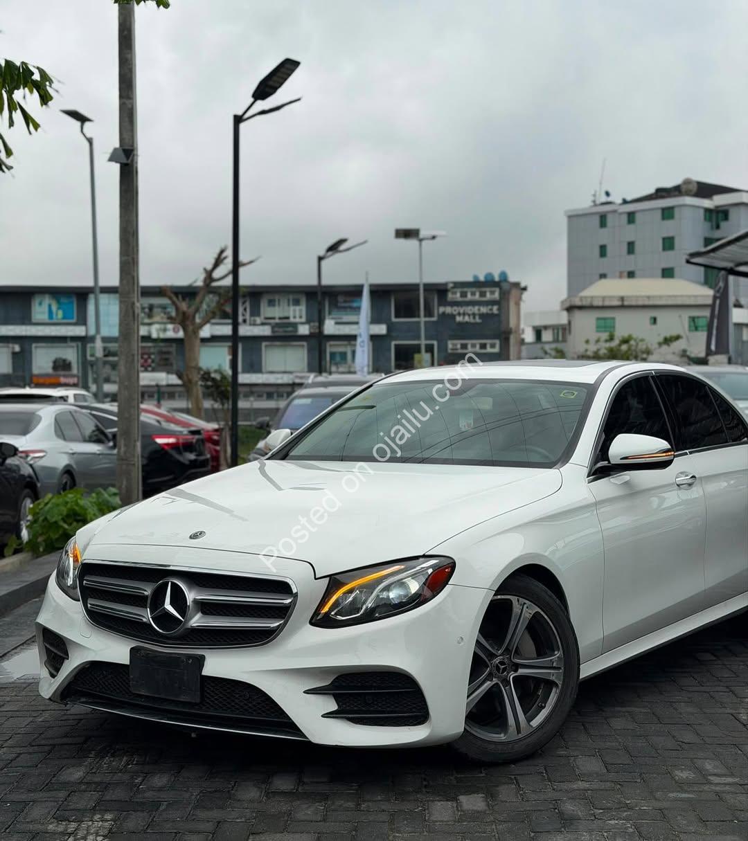 Luxury 2017 Mercedes E300 – Full Option, Duty Paid