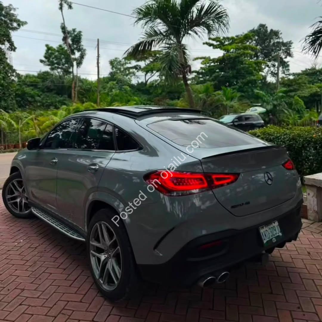 2021 Mercedes-Benz GLE 53 AMG: Showroom-Clean & Ready