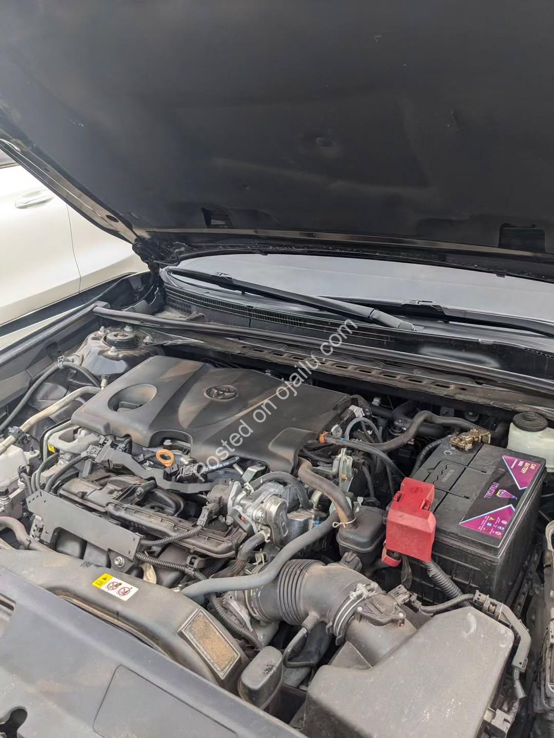 2021 Toyota Camry SE: Foreign Used, Accident-Free, Sporty!