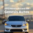 2013 Honda Accord V6 – Buy & Drive, Ice-Cold AC