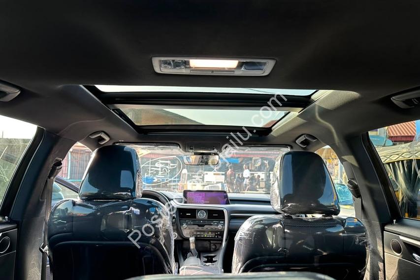 Accident-Free 2019 Lexus RX350 F Sport: Panoramic Luxury Awaits