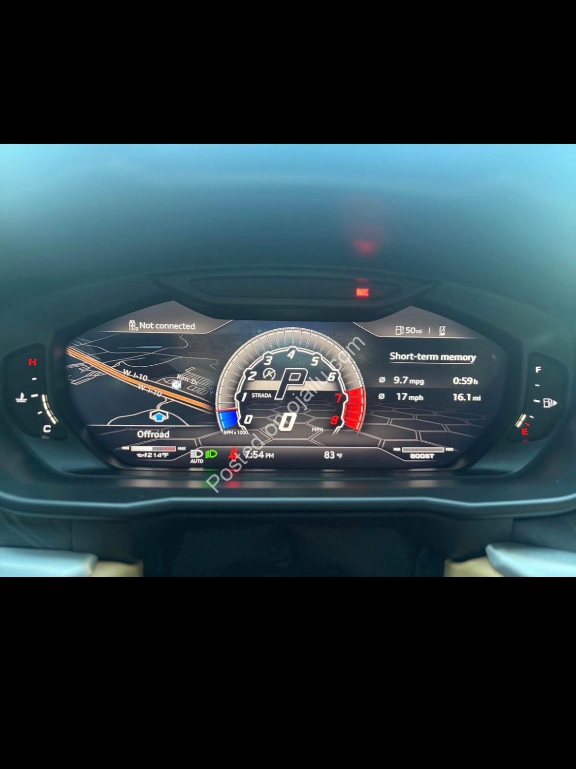 2020 Lamborghini Urus: Accident-Free, Fully Loaded Beast