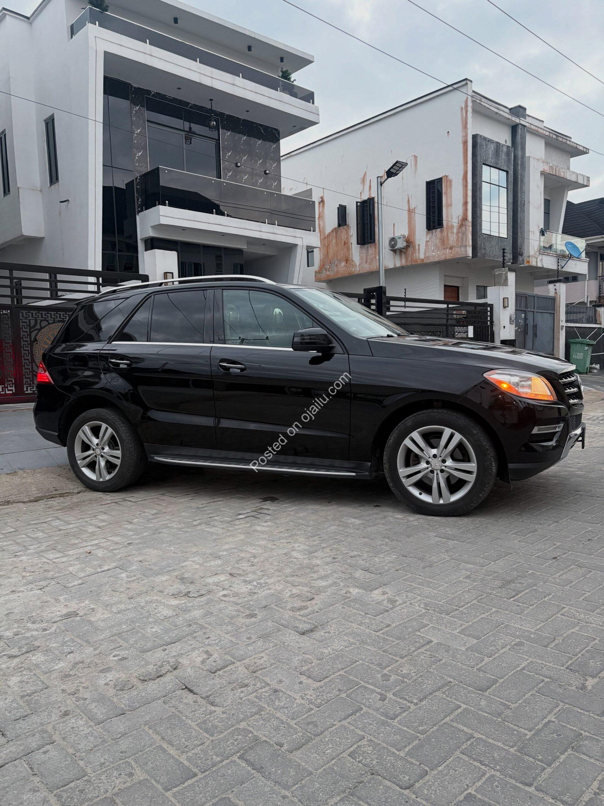 Luxury Awaits: 2013 Mercedes ML350 4Matic, Fully Loaded, Accident-Free