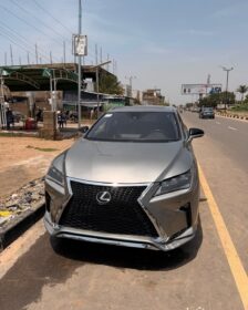 Luxury 2017 Lexus RX350 – Gold & Red Leather Beauty