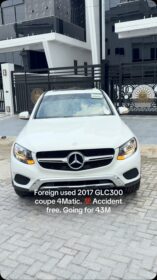 2017 Mercedes GLC 300 Coupe 4Matic – Panoramic Roof
