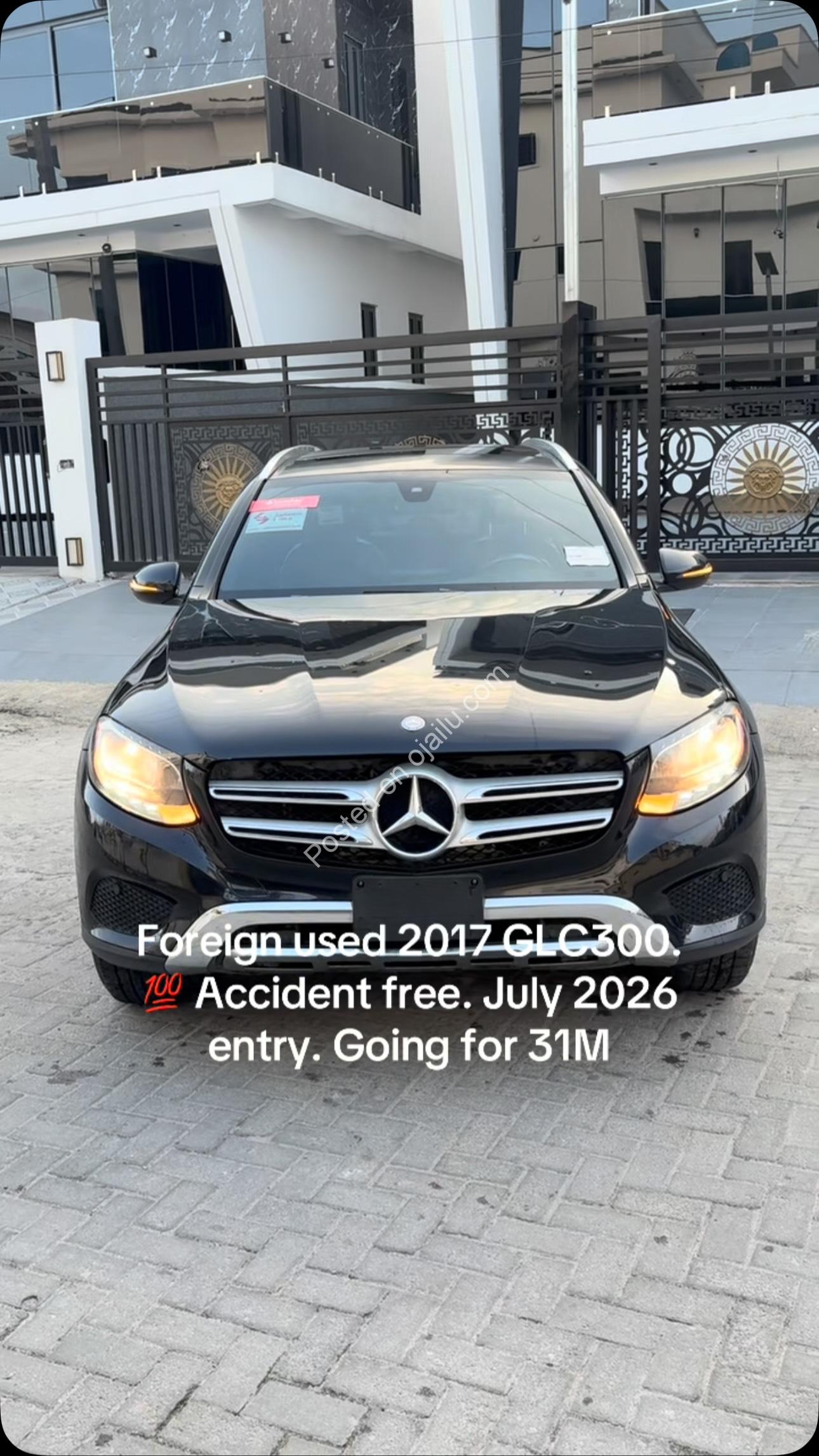 2017 Mercedes GLC 300 – Panoramic Roof, Duty Paid, Accident Free!