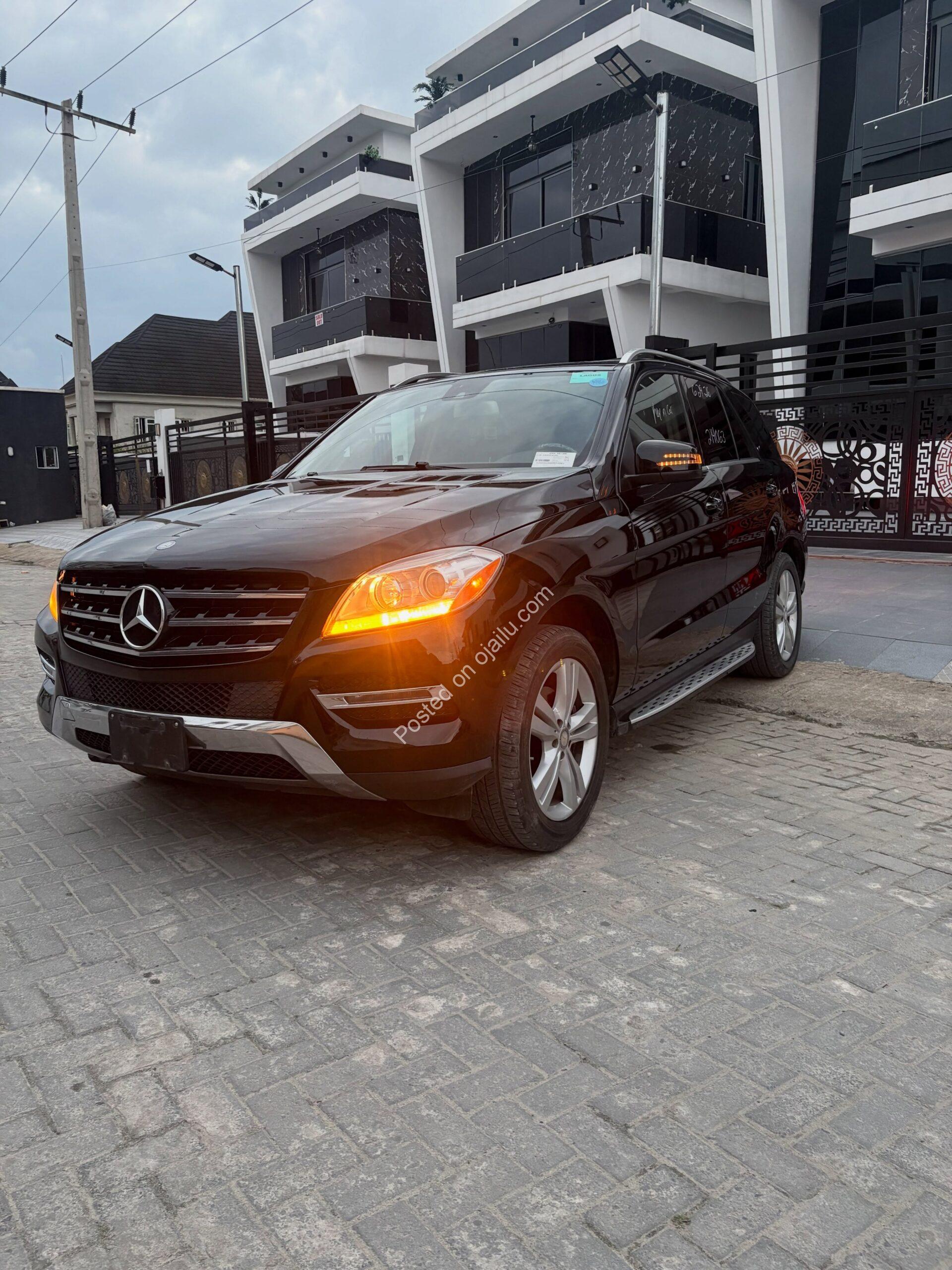 Luxury Awaits: 2013 Mercedes ML350 4Matic, Fully Loaded, Accident-Free