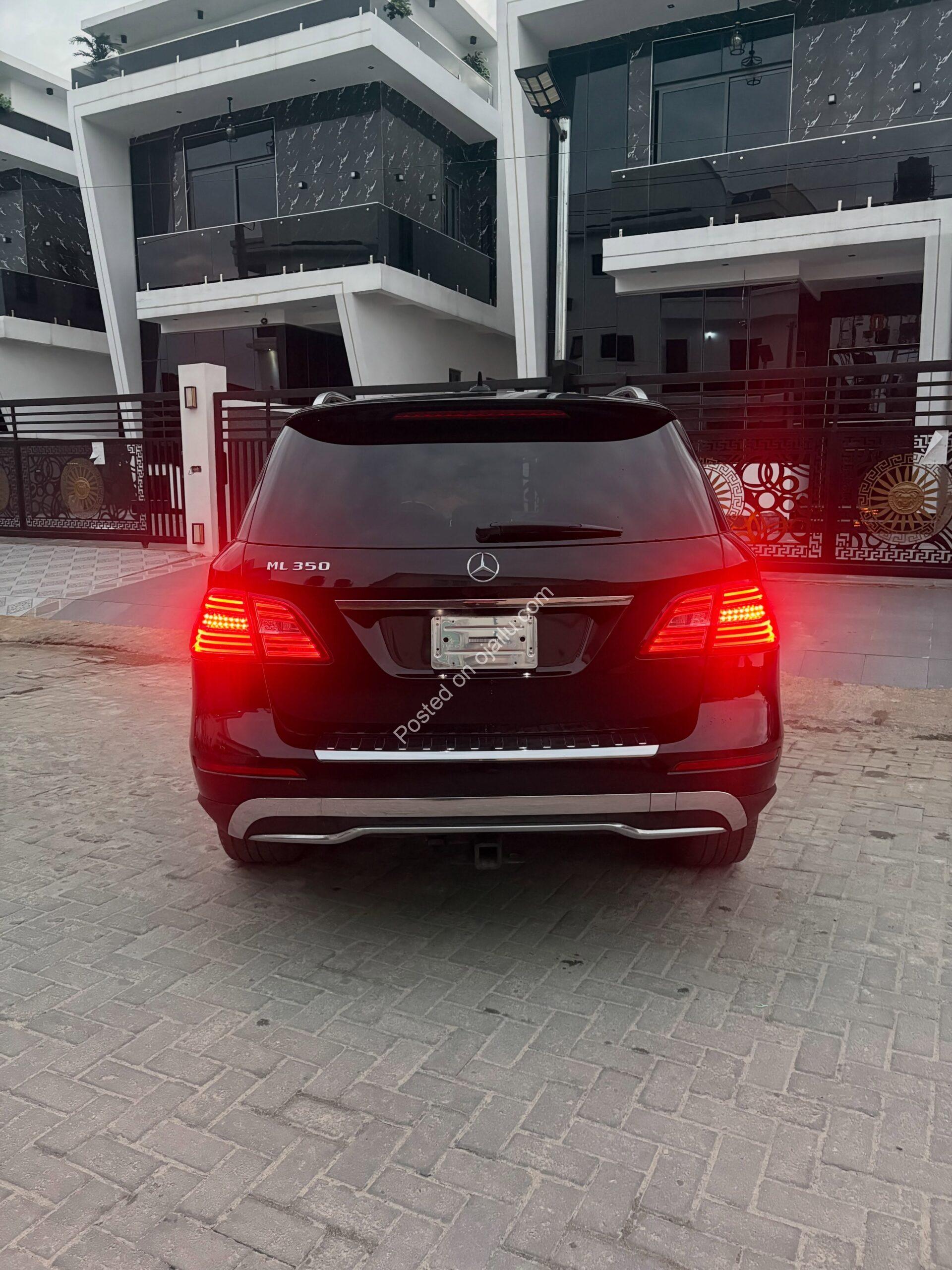 Luxury Awaits: 2013 Mercedes ML350 4Matic, Fully Loaded, Accident-Free