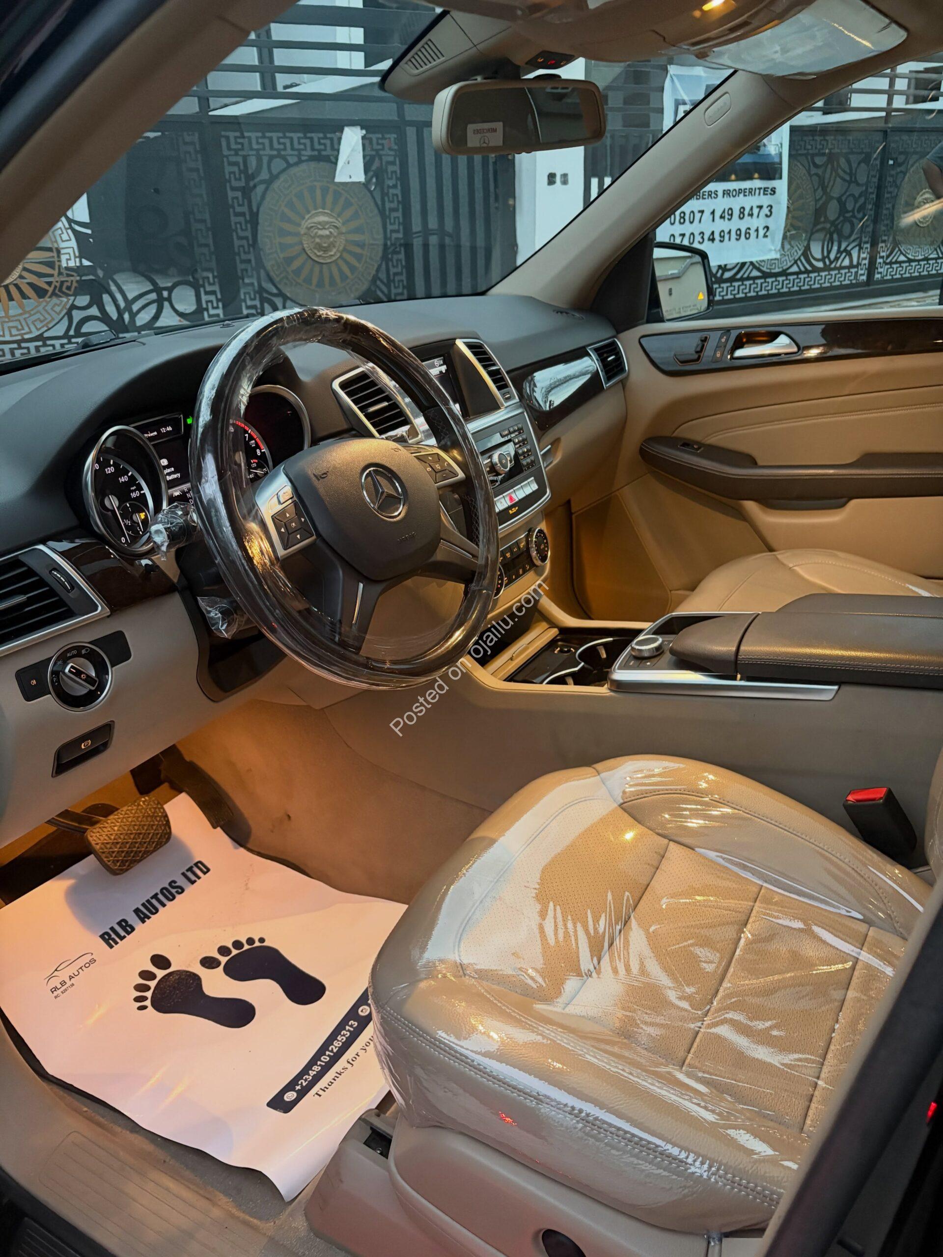 Luxury Awaits: 2013 Mercedes ML350 4Matic, Fully Loaded, Accident-Free