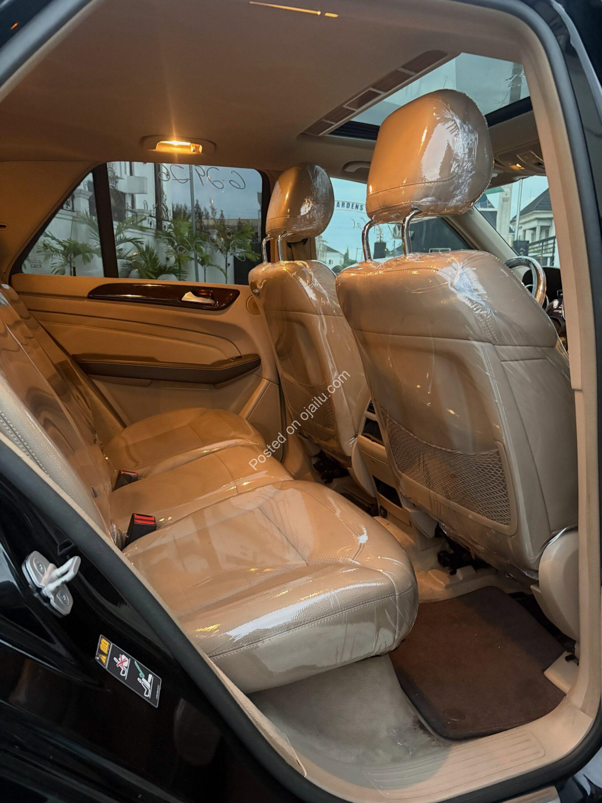 Luxury Awaits: 2013 Mercedes ML350 4Matic, Fully Loaded, Accident-Free
