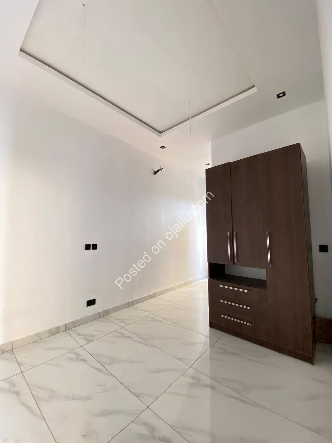 Brand-New 4-Bedroom Semi-Detached Duplex + BQ in Sangotedo