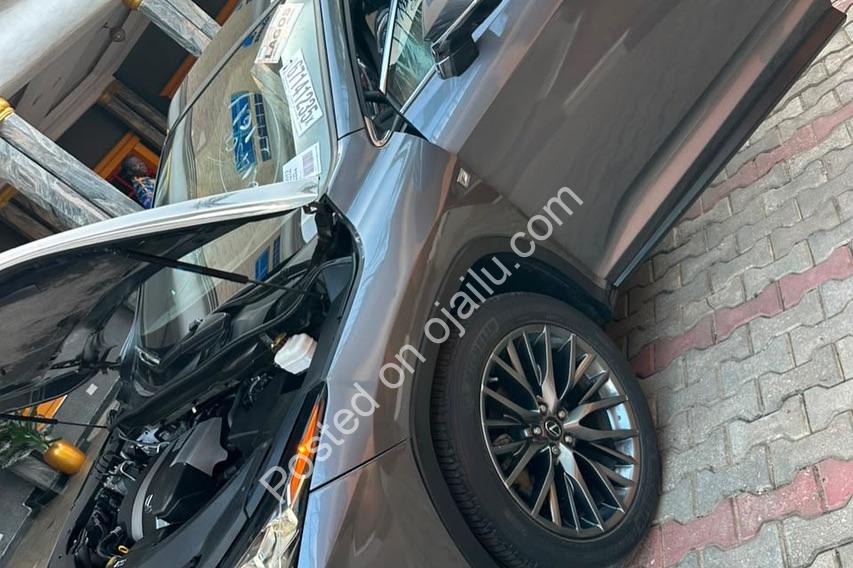 Accident-Free 2019 Lexus RX350 F Sport: Panoramic Luxury Awaits