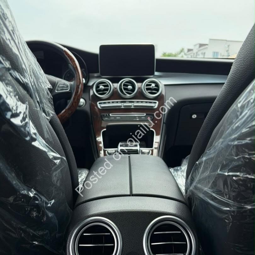 Luxury Awaits: 2017 Mercedes-Benz GLC 300 4MATIC