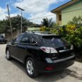 2010 Lexus RX 350 Black-on-Black – Pristine Foreign Used