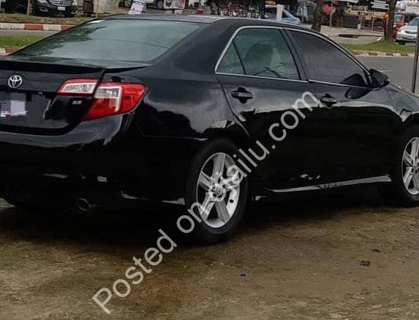Sleek 2013 Toyota Camry – First Body, Everything Works!