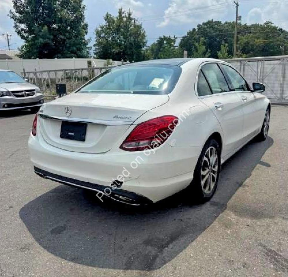 Luxury Awaits: 2017 Mercedes-Benz C 300 4MATIC