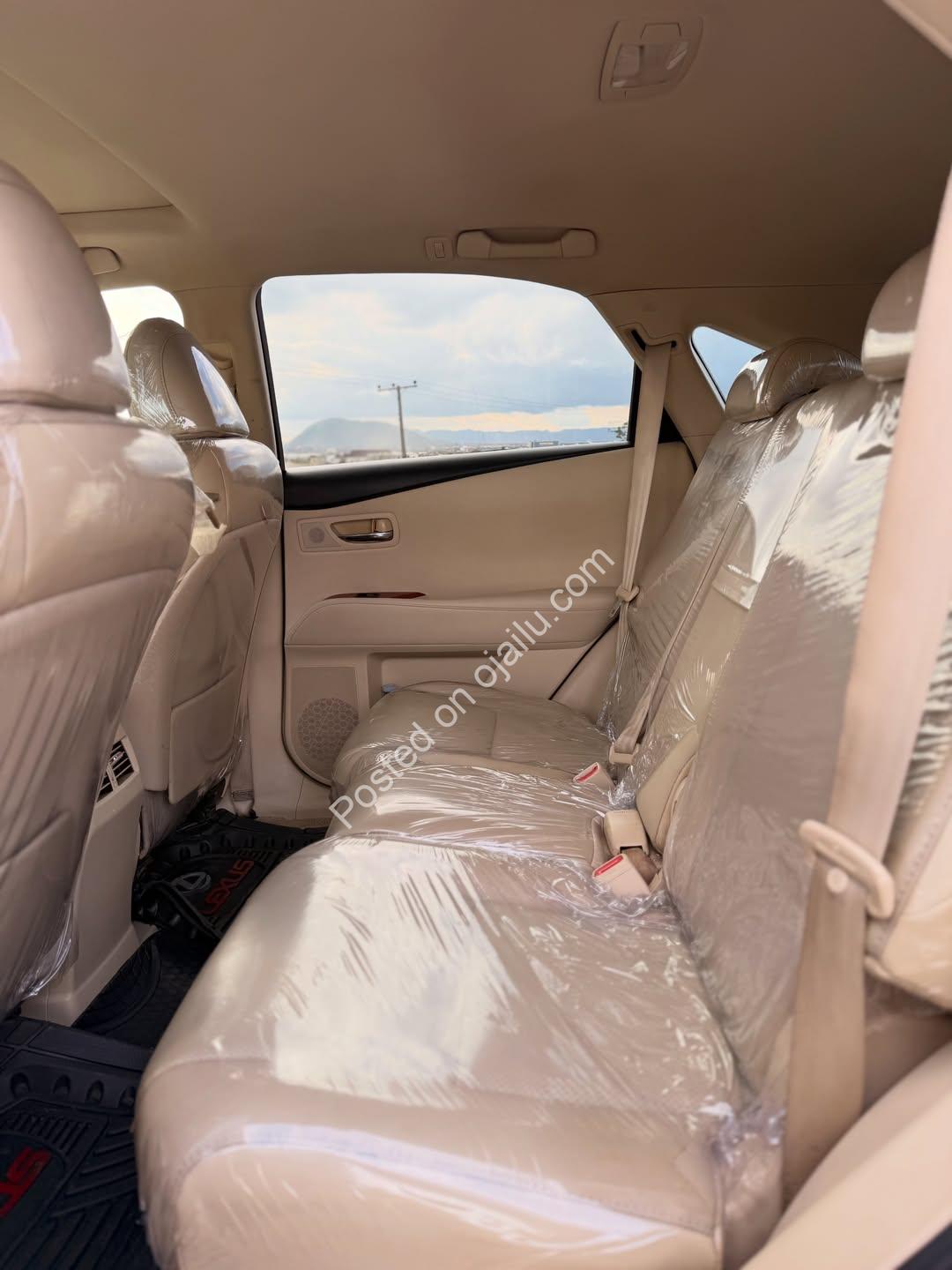 Luxury 2010 Lexus RX350 – Pristine Foreign Used, Steal It Now!