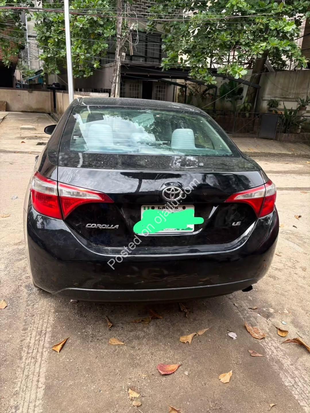 2015 Toyota Corolla: Clean, Registered & Ready to Drive!