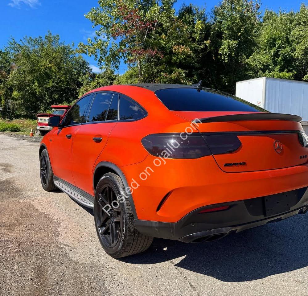 Luxury Redefined: 2018 Mercedes-Benz GLE Coupe 43 AMG