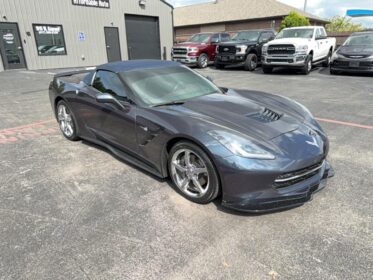 Unleash the V8: 2014 Corvette Stingray 3LT Thrill Ride