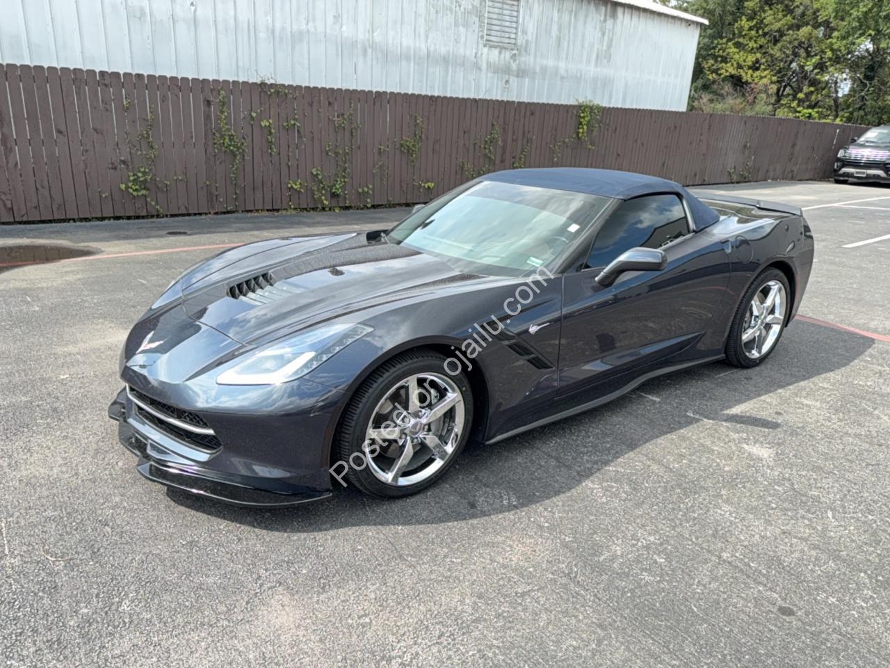 Unleash the V8: 2014 Corvette Stingray 3LT Thrill Ride