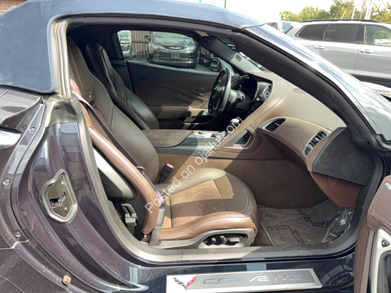 Unleash the V8: 2014 Corvette Stingray 3LT Thrill Ride