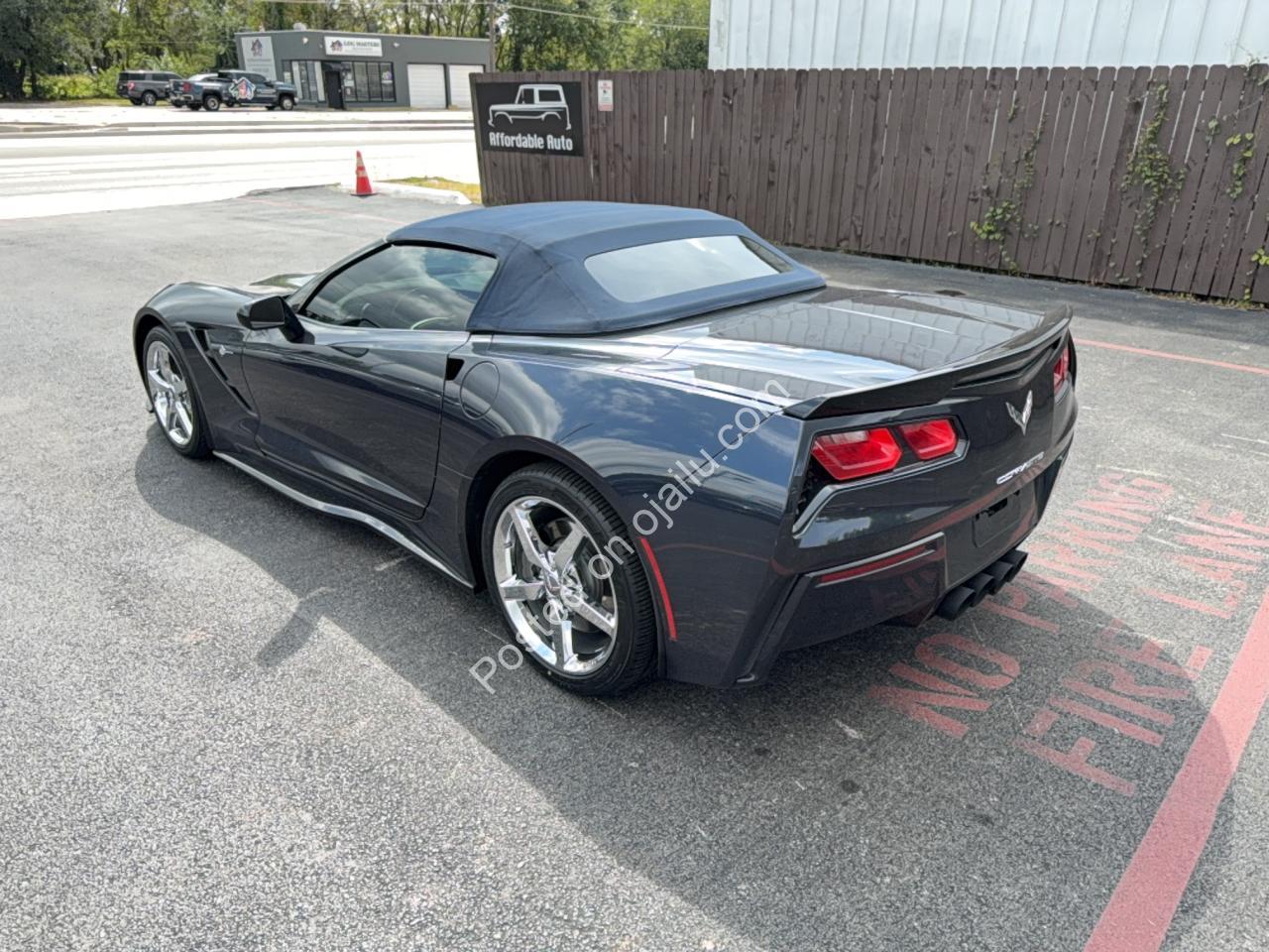 Unleash the V8: 2014 Corvette Stingray 3LT Thrill Ride