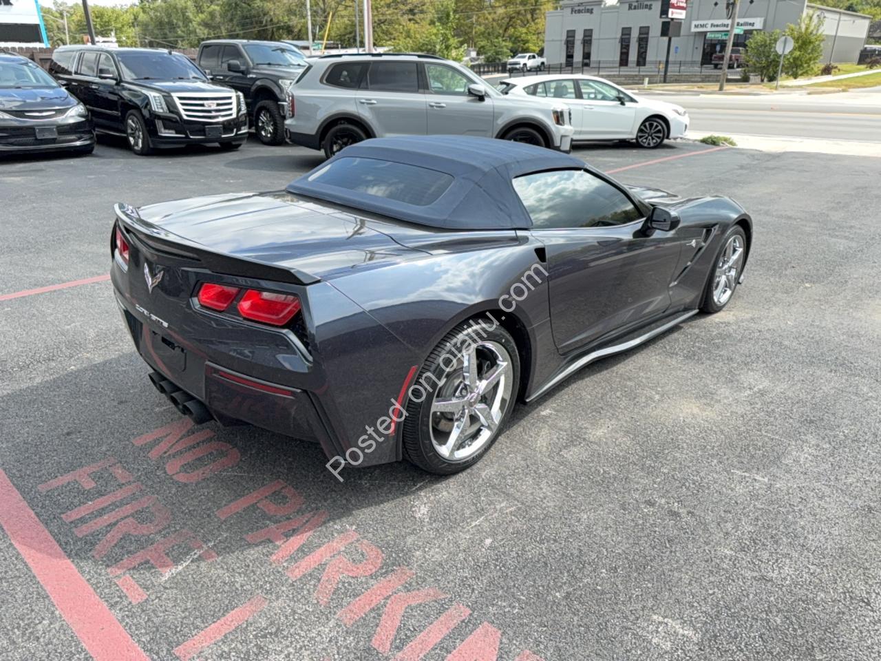 Unleash the V8: 2014 Corvette Stingray 3LT Thrill Ride