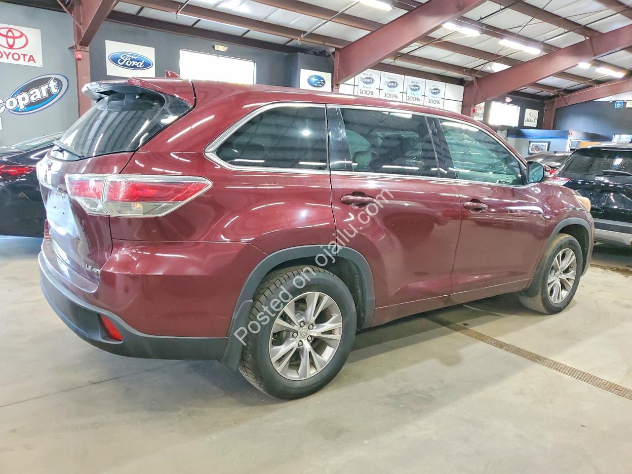 2015 Toyota Highlander LE Plus V6 – Run N’ Drive, Ready to Roll!