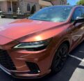 2023 Lexus RX 500H F Sport: Unleash Luxury Power