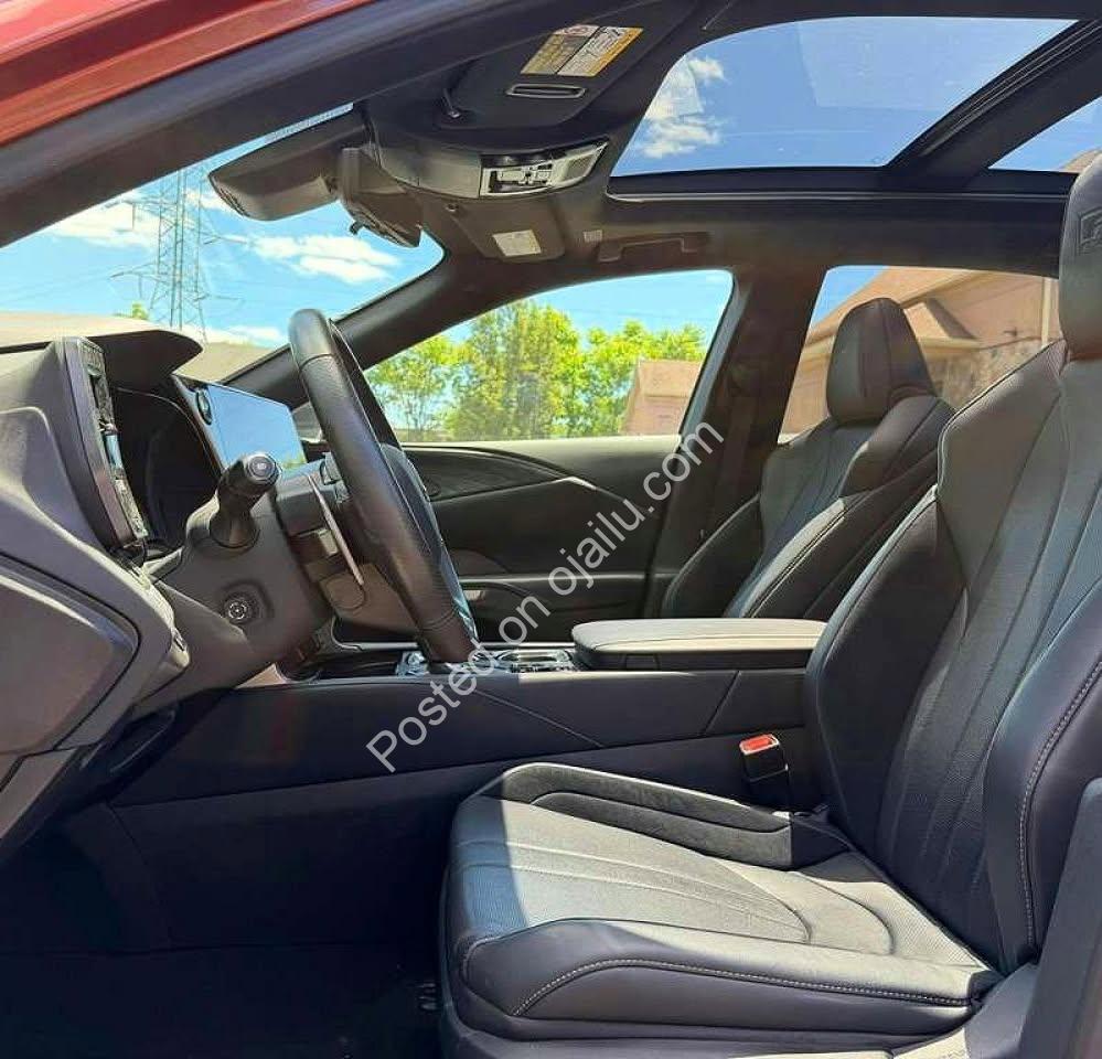 2023 Lexus RX 500H F Sport: Unleash Luxury Power