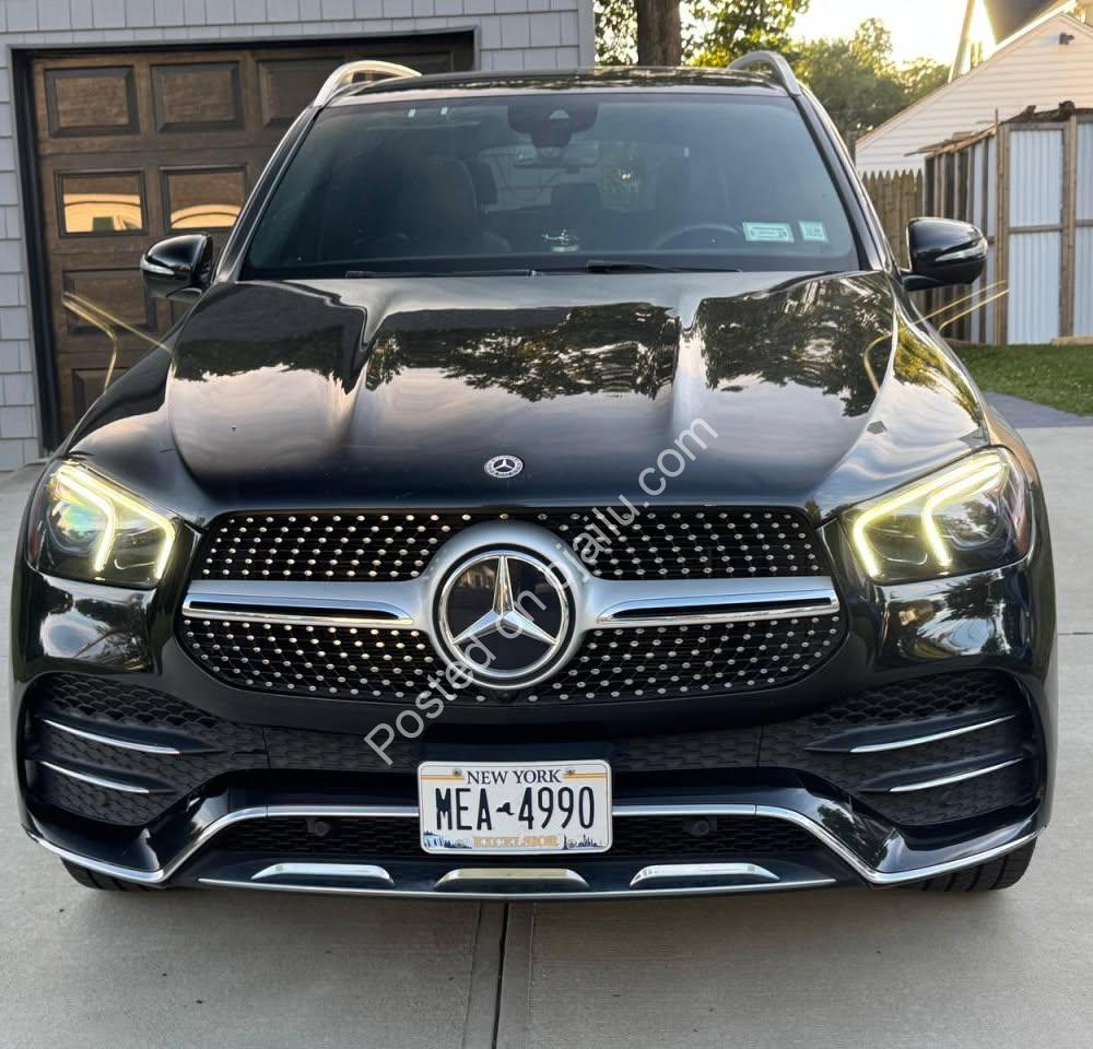 Luxury Awaits: 2020 Mercedes-Benz GLE 350 4MATIC Ready to Drive