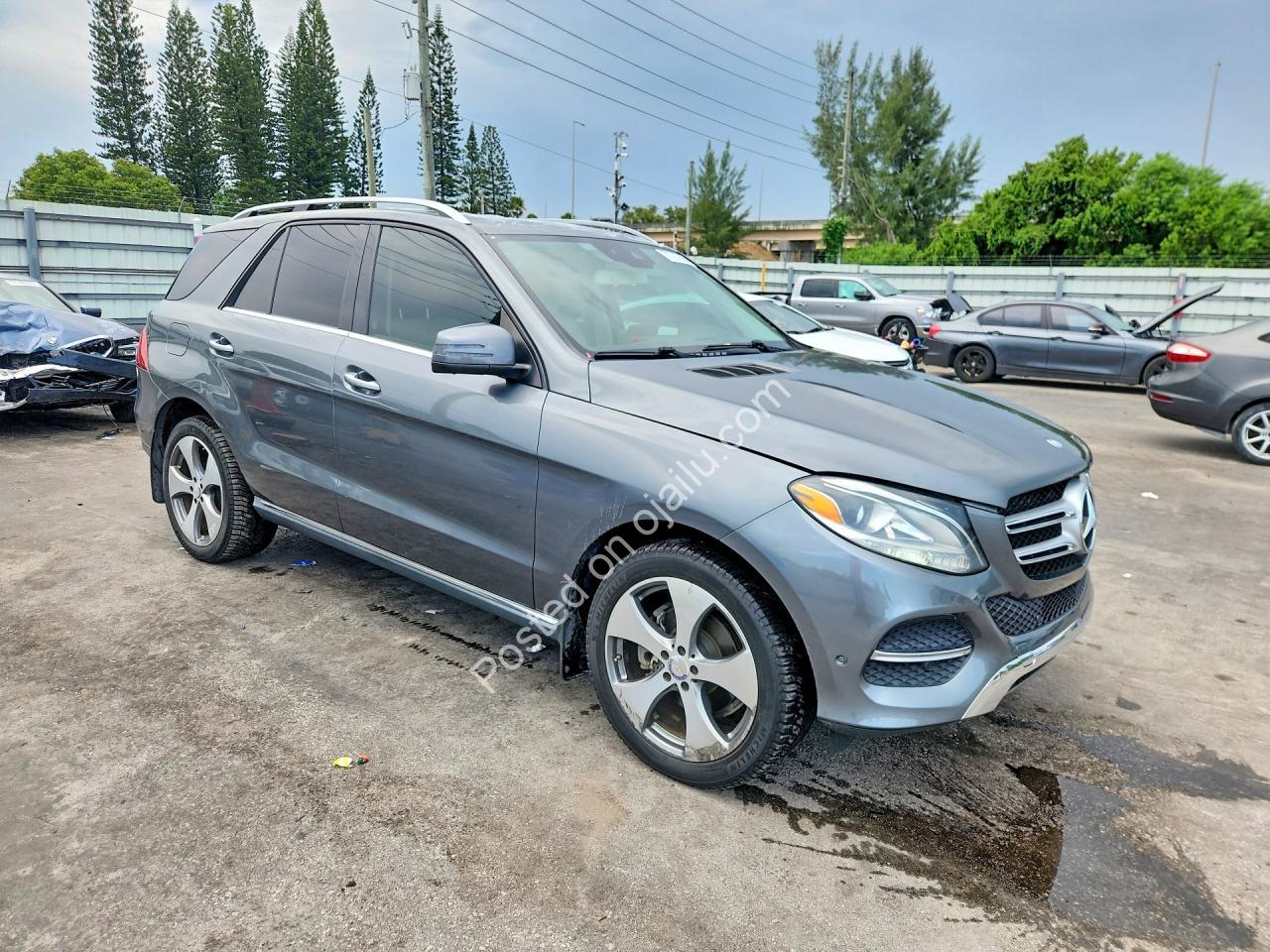 Luxury Awaits: 2017 Mercedes-Benz GLE 350 – Loaded, Automatic, Pristine!