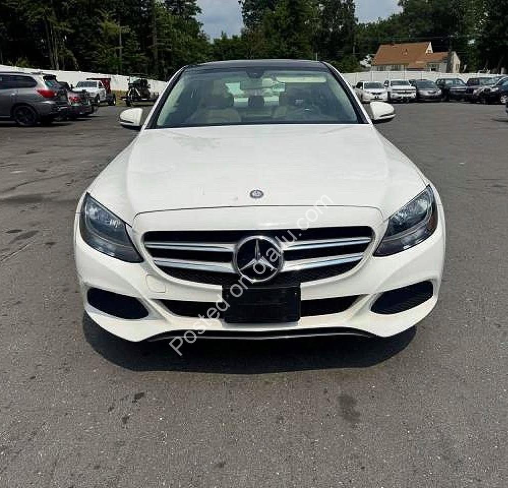 Luxury Awaits: 2017 Mercedes-Benz C 300 4MATIC