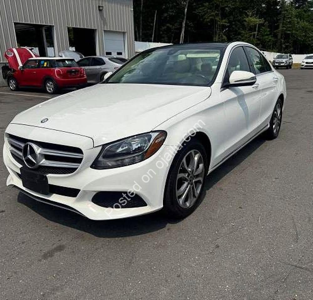 Luxury Awaits: 2017 Mercedes-Benz C 300 4MATIC
