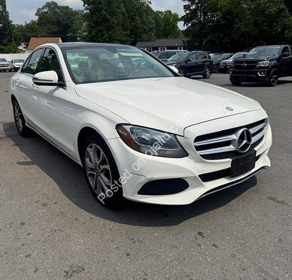 Luxury Awaits: 2017 Mercedes-Benz C 300 4MATIC