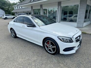 Luxury Awaits: 2015 Mercedes-Benz C 300 4MATIC