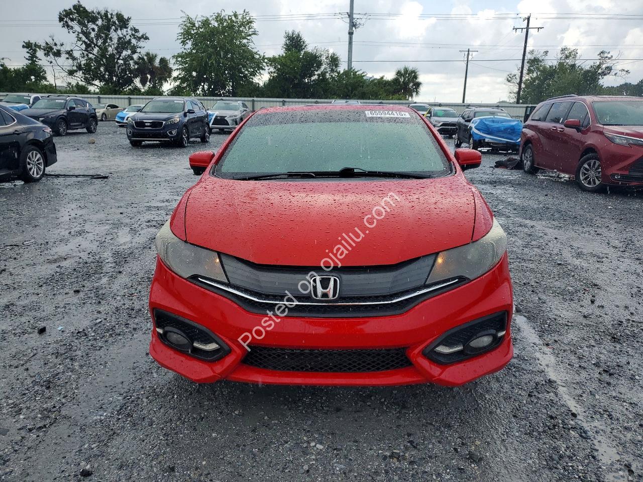2015 Honda Civic Si: Sporty Icon, Run & Drive Ready