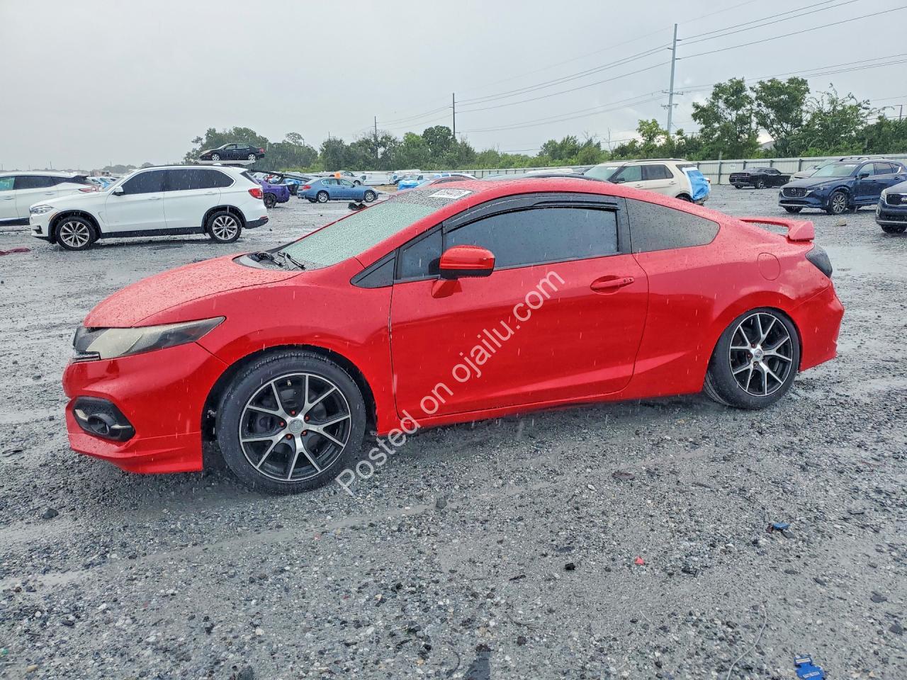 2015 Honda Civic Si: Sporty Icon, Run & Drive Ready