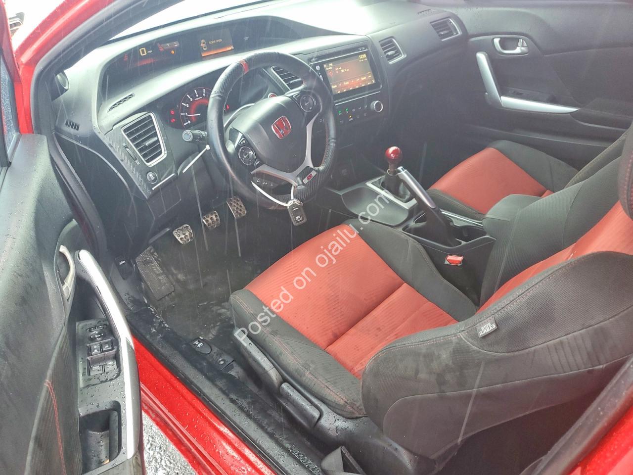 2015 Honda Civic Si: Sporty Icon, Run & Drive Ready