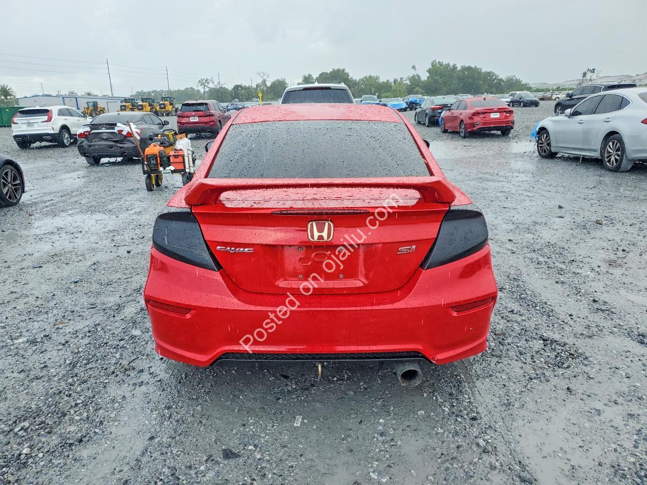 2015 Honda Civic Si: Sporty Icon, Run & Drive Ready
