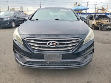 Sleek 2015 Hyundai Sonata Sport – Run & Drive