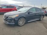 Sleek 2015 Hyundai Sonata Sport – Run & Drive, Auto, 4-Cyl!