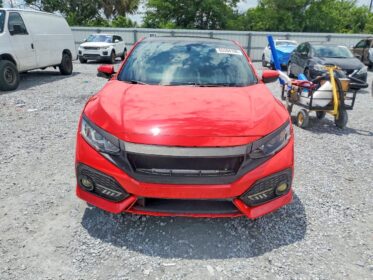 Sporty 2017 Honda Civic Si – Fun Automatic Drive!