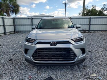 Luxury 2025 Toyota Grand Highlander XLE – Run & Drive!