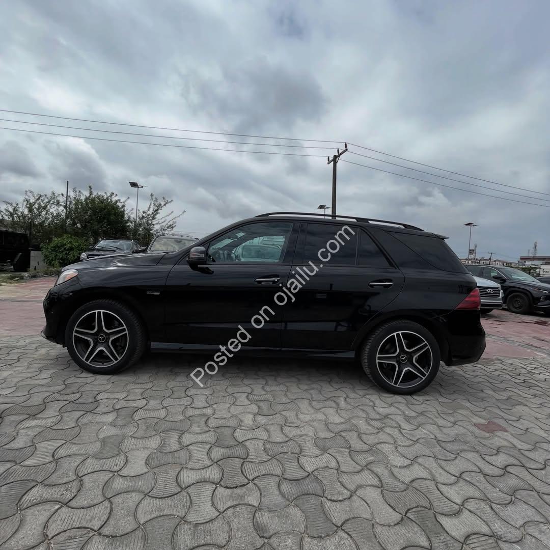 Exclusive Blacked-Out 2018 Mercedes-AMG GLE43 SUV