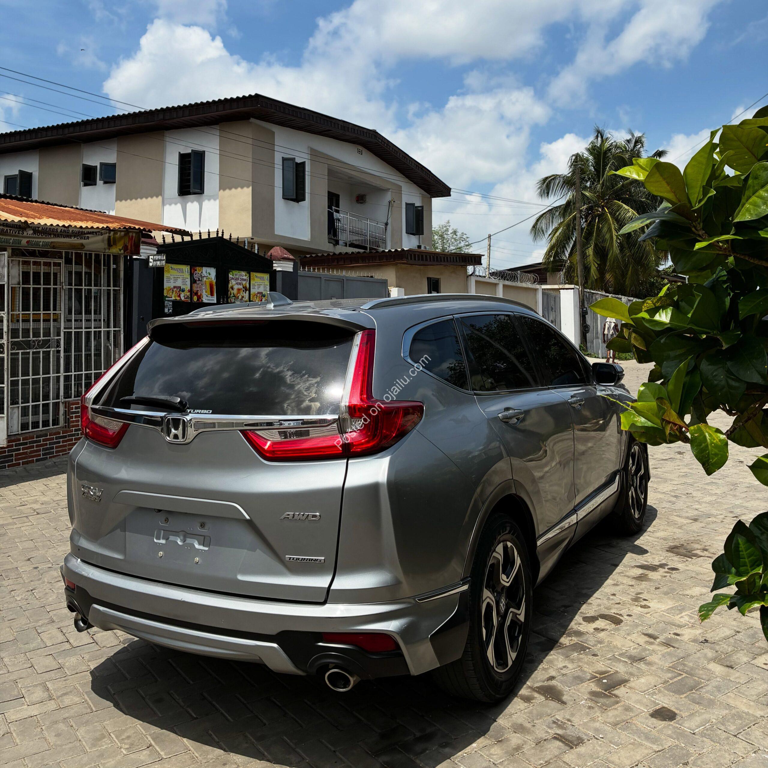 2018 Honda CR-V Touring AWD: Loaded, Turbocharged, Pristine